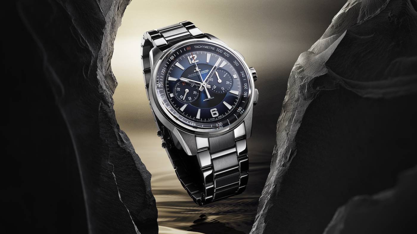 El nuevo Polaris Chronograph de Jaeger-LeCoultre añade dos variaciones de esfera