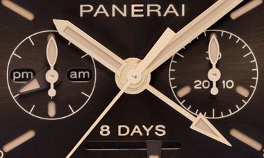 SIHH 2014 - PANERAI - Radiomir en un lugar destacado