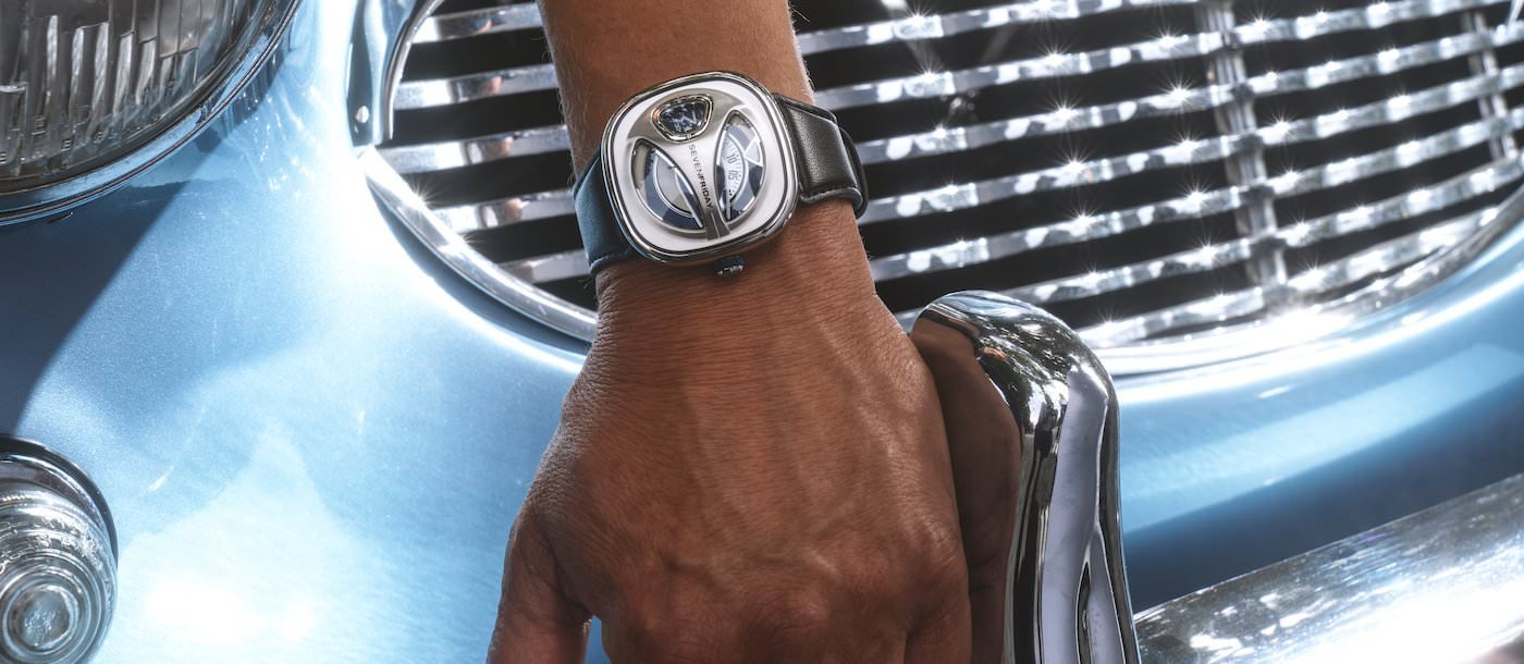 La serie ME de Sevenfriday rinde homenaje al principio MAYA de Raymond Loewy