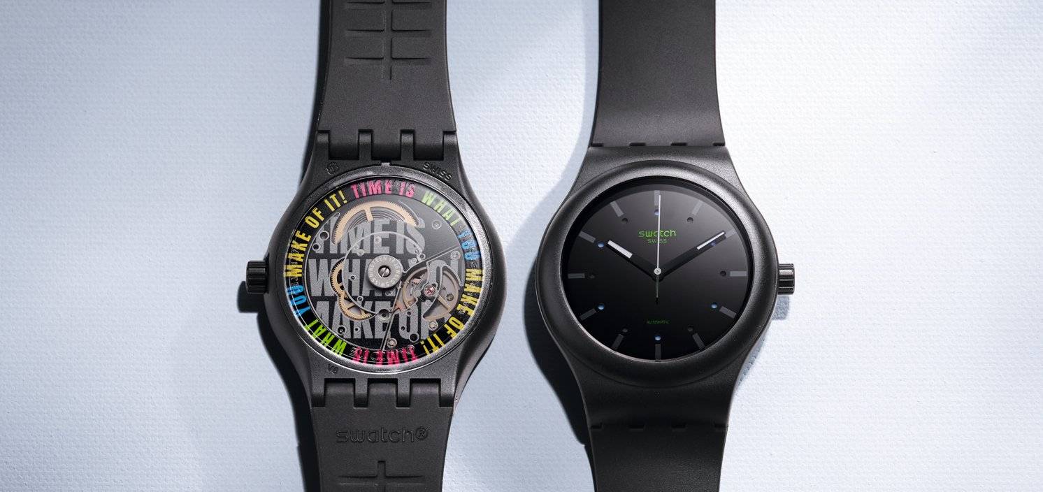 Swatch presenta los modelos Sistem51 bio-recargables