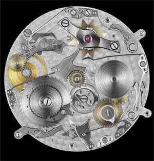 Nuevo movimiento de Vacheron Constantin «Quai de l'Ile Retrograde Annual Calendar» 