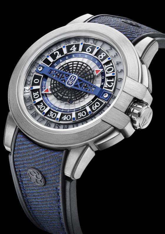 Una mirada de cerca al Harry Winston Project Z12