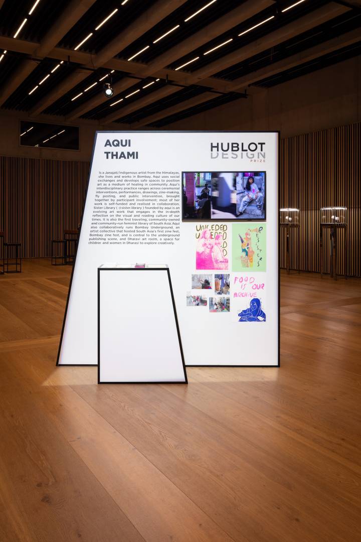Hublot Design Prize 2023 anuncia ganador entre seis finalistas