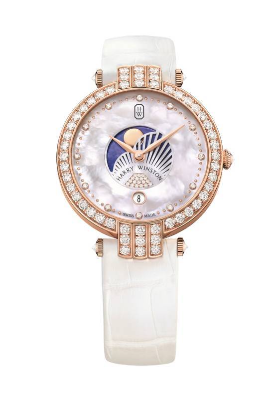 Pre-Baselworld, Harry Winston mantiene sus ojos en la luna