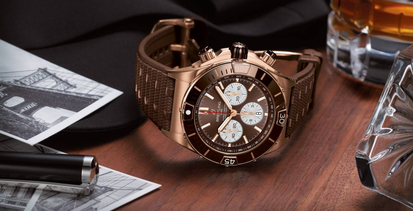 Breitling presenta el nuevo Super Chronomat