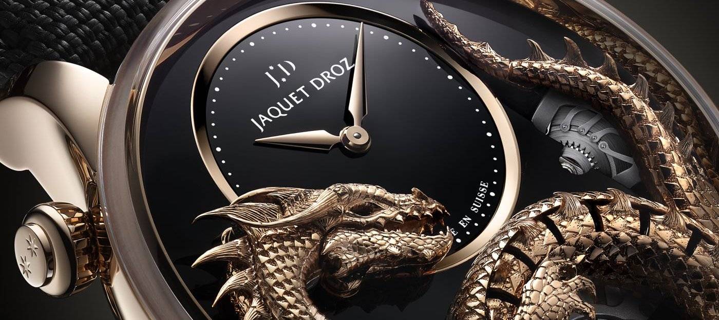  Jaquet Droz se asocia con John Howe para el Dragon Automaton