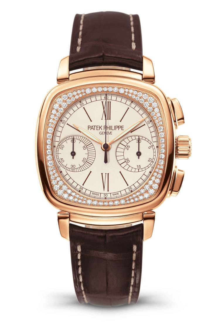 2009 – Reference 7071 Ladies First Chronograph Calibre CH 29-535 PS 