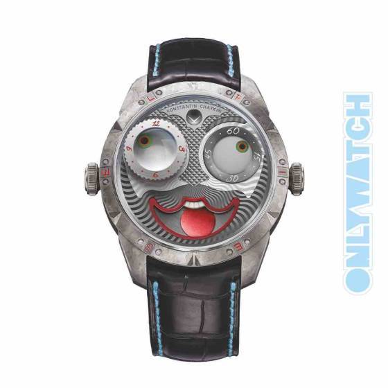 Todos los relojes de la Only Watch 2019