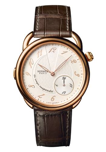  l'Arceau Le Temps Suspendu, el episodio previo de la saga relojera de Hermès 