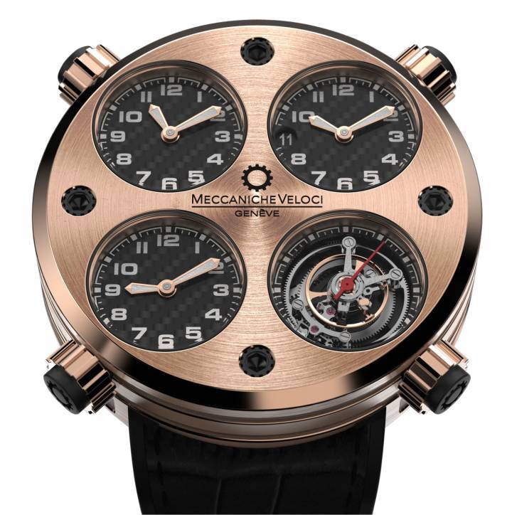 MECCANICHE VELOCI ICON TOURBILLON