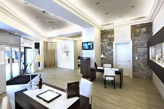 Inauguración de la primera boutique Corum en Ginebra
