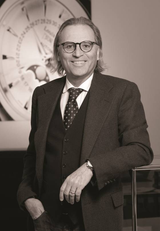 Artículo de Europa Star: Una charla de negocios con el CEO de Louis Erard Alain Spinedi
