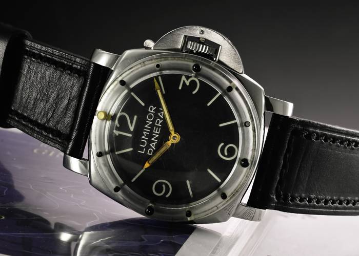 Raro Modelo Luminor Panerai subastado en Sotheby's por 425.000 CHF