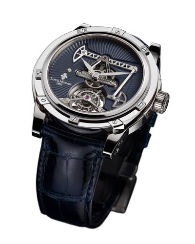 El Derrick Tourbillon de Louis Moinet