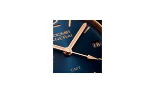 Panerai Presenta el Radiomir 3 Days GMT Oro Rosso (47mm)