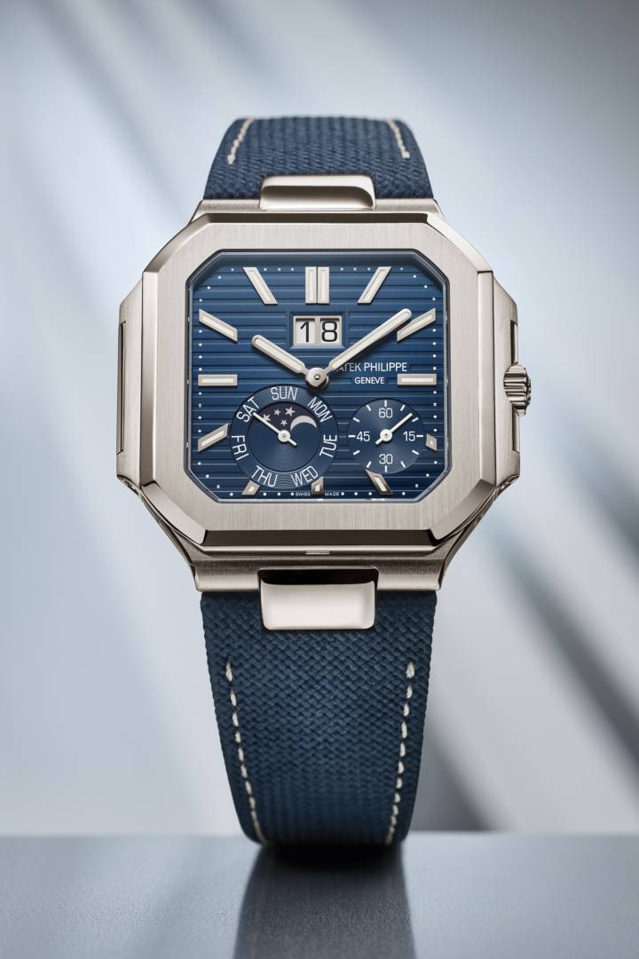 Patek Philippe presenta la colección Cubitus