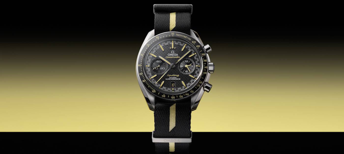 Omega Speedmaster Super Racing, afinado para la precisión