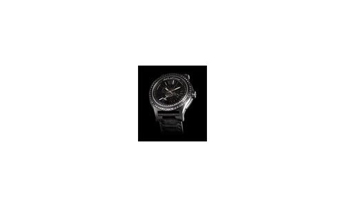 deLaCour Presenta el Promess Glamour Black en el Jewellery Arabia 2012
