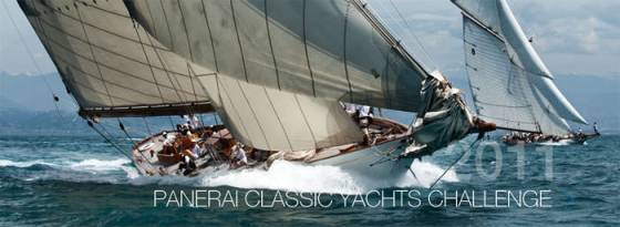 Les Voiles d'Antibes inician el Circuito Mediterraneo de la Panerai Classic Yachts Challenge 2011