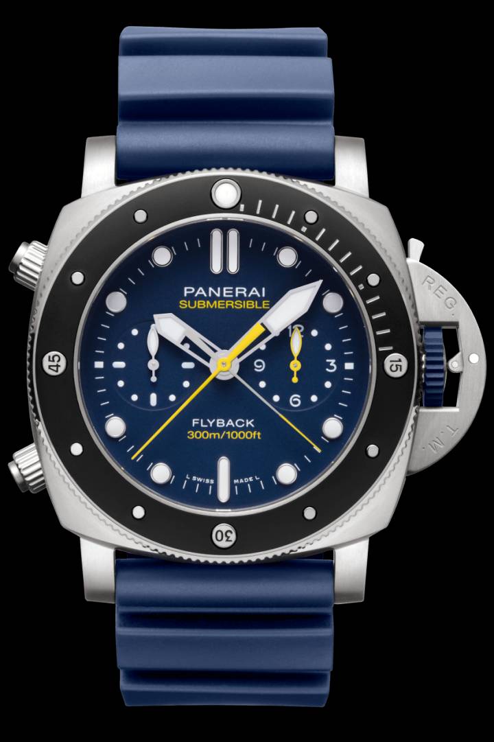 Presentando el Submersible Chrono Flyback Mike Horn Edition de Panerai