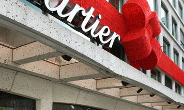 Gran Reapertura de la Boutique de Cartier en Ginebra