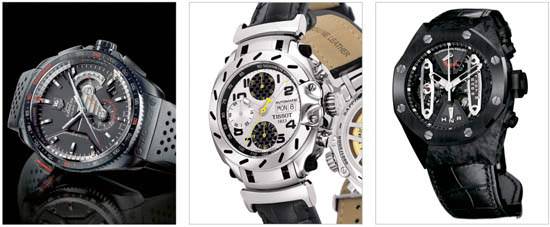 Para uso y disfrute: relojes deportivos 2008
