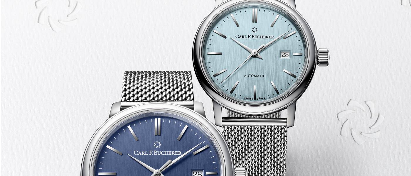 Carl F. Bucherer presenta nuevos modelos Adamavi