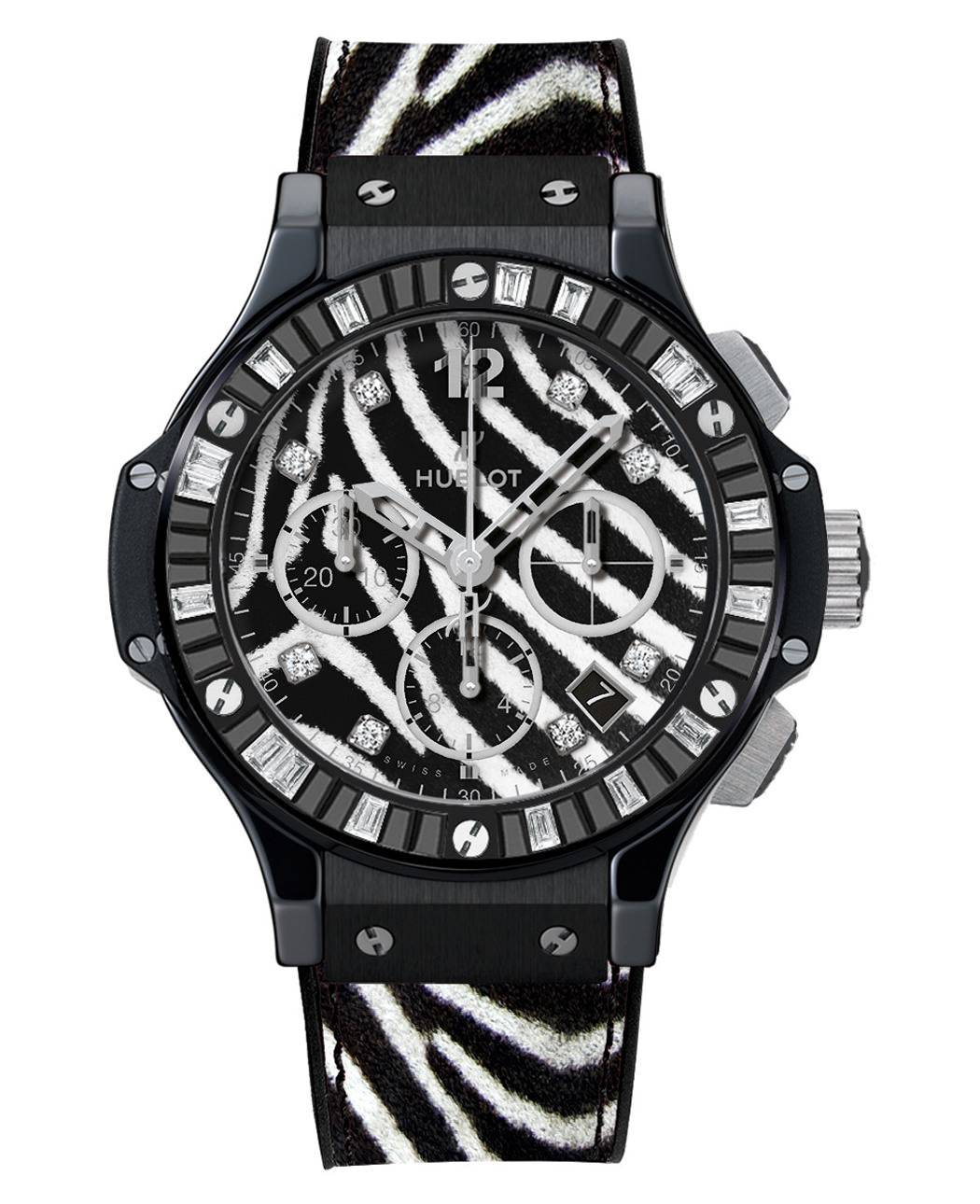 BIG BANG «ZEBRA BANG» de Hublot