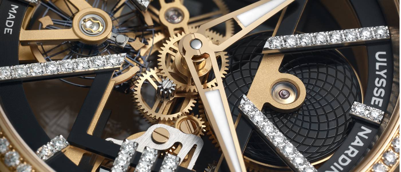 Ulysse Nardin: Dos nuevos talismanes de rayos X