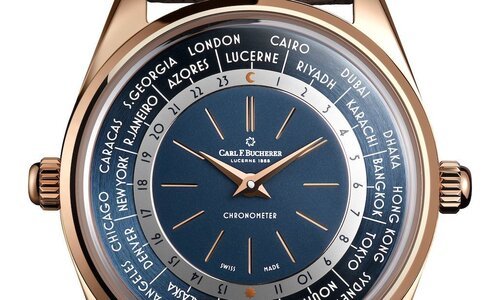 Una pieza única de Carl F. Bucherer y Hodinkee se dirige a la subasta de TimeForArt
