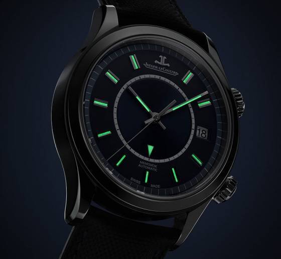 Master Memovox Boutique Edition, el primer reloj automático con alarma de Jaeger-LeCoultre