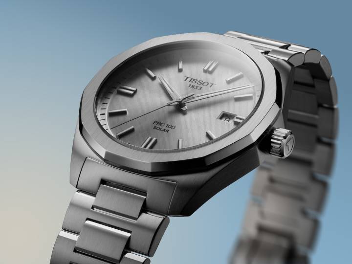 Tissot innova con el PRC 100 Solar