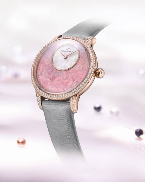 Jaquet Droz se pone romántico con el Petite Heure Minute Astorite