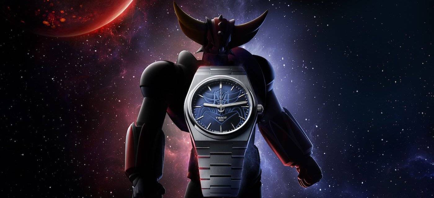 New Tissot PRX Special Edition combina el diseño nostálgico del manga robótico