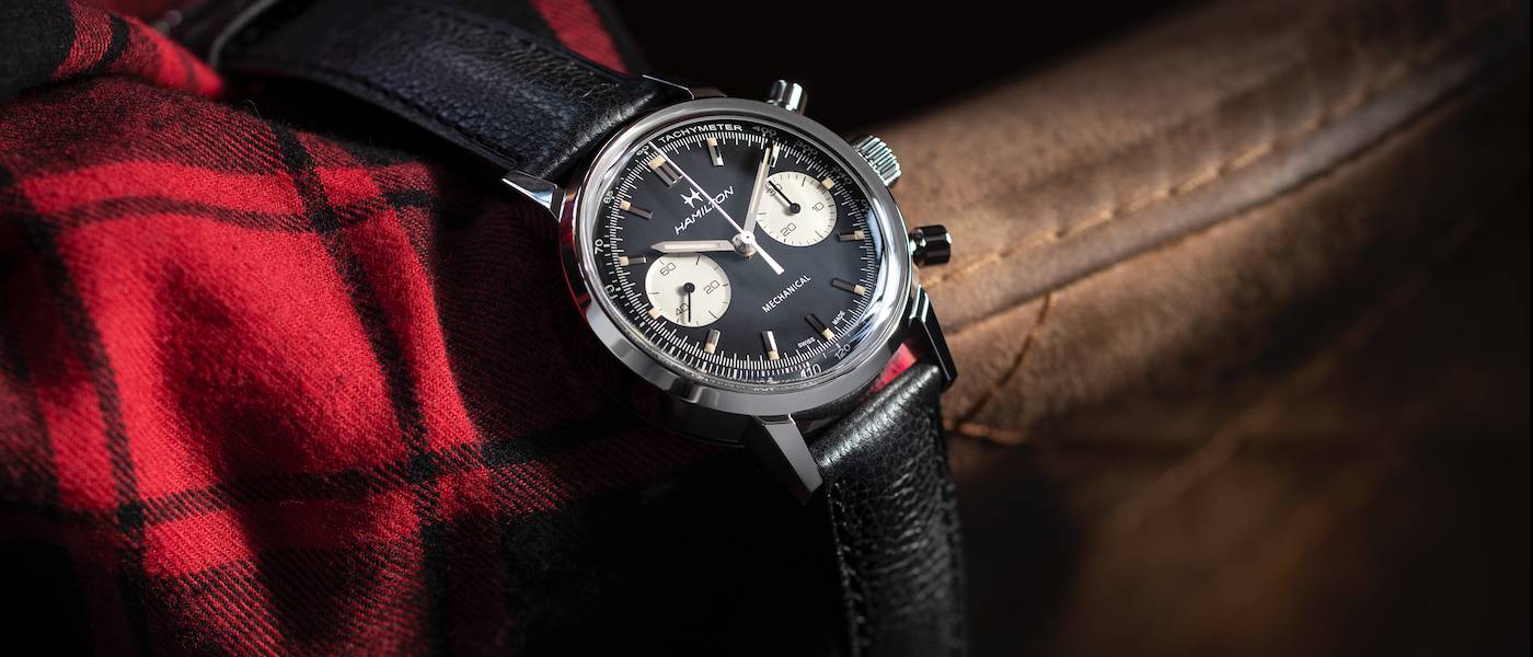 Hamilton Intra-Matic Chronograph H