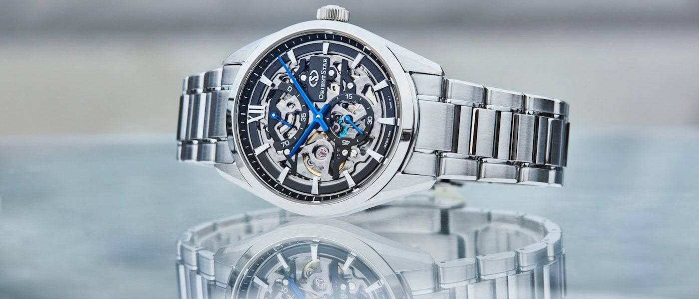 Orient Star presenta el nuevo modelo Skeleton