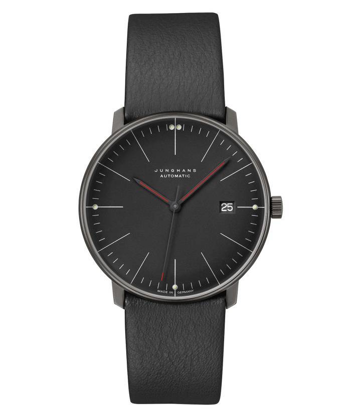 Junghans reinterpreta el clásico Max Bill Automatic Bauhaus