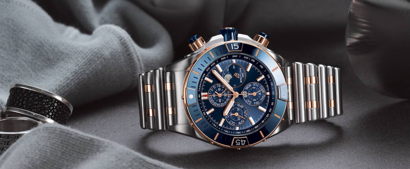 Una introducción al Breitling Super Chronomat