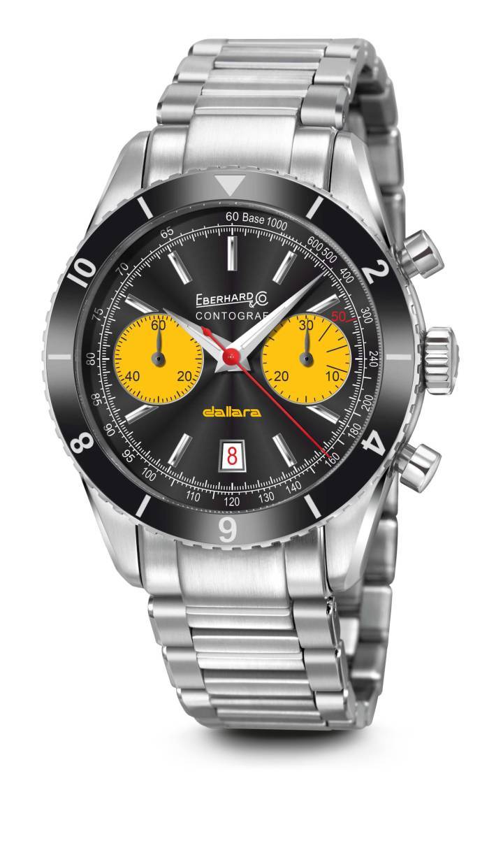 Eberhard & Co. presenta el Contograf Dallara edición limitada