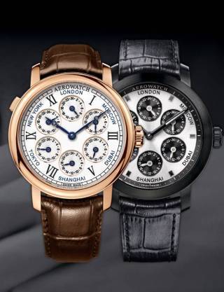 RENAISSANCE 7 TIME ZONES de Aerowatch