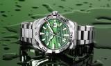 TAG Heuer Aquaracer Gents Green Dial