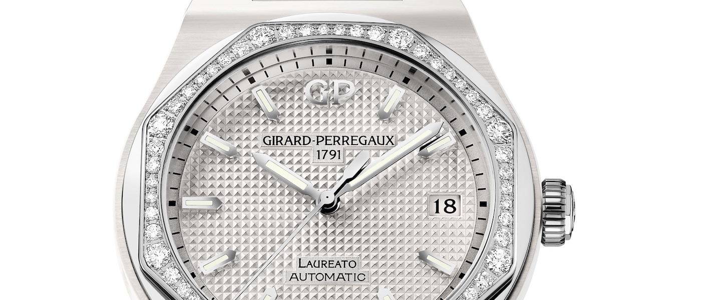 GIRARD-PERREGAUX LANZA EL WHITE CERAMIC LAUREATO