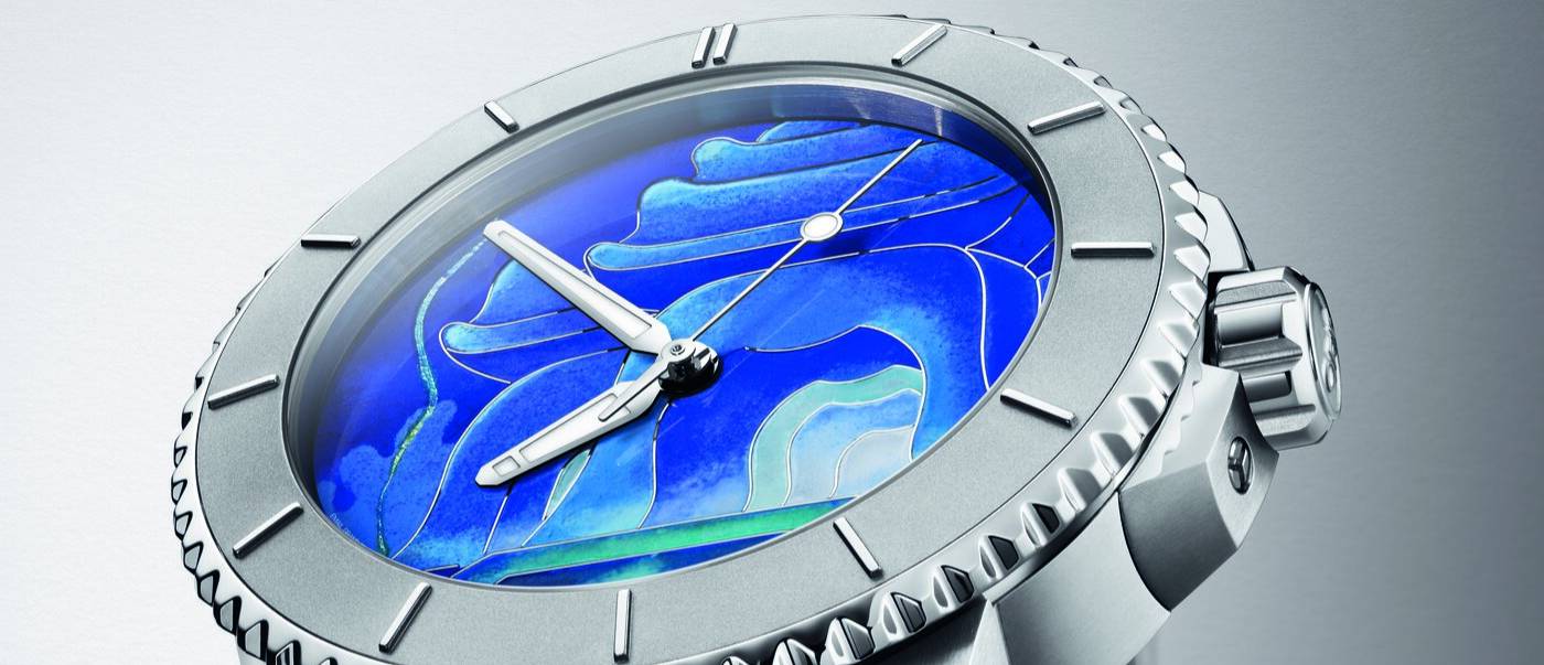 Presentando el Oris Sun Wukong Artist Edition con esfera de esmalte cloisonné