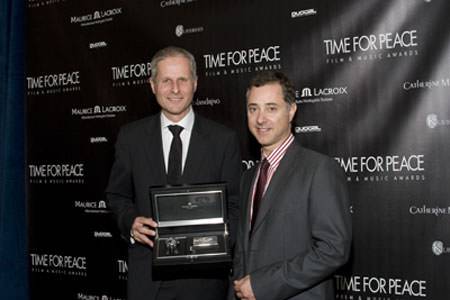 Maurice Lacroix presenta los premios de Cine y Música Time For Peace