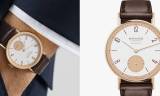Edición aniversario del Nomos Tangente en oro rosa