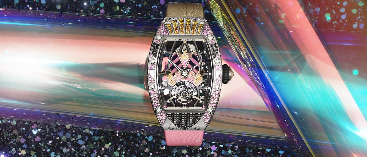 Richard Mille: avance en joyería de relojes