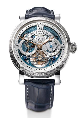 El Blue Merit de Grieb & Benzinger conmemora el veinte aniversario del relanzamiento de la marca A Lange & Söhne