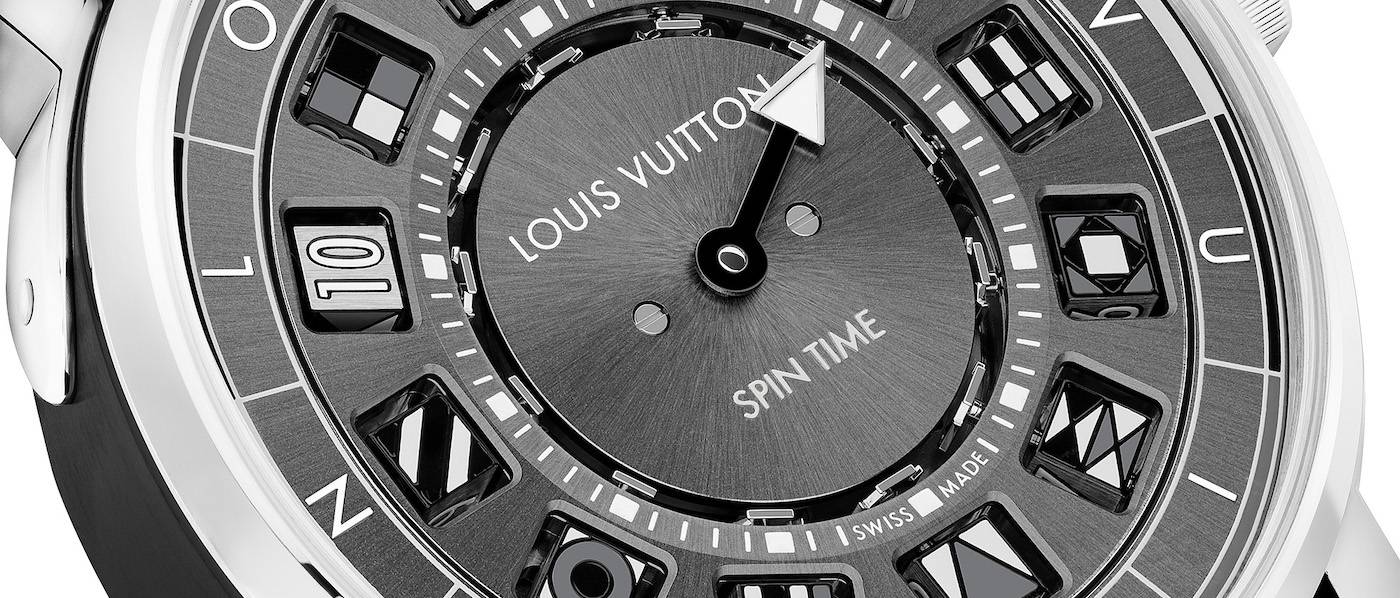 Una introduccion al Steel Escale Spin Time de Louis Vuitton