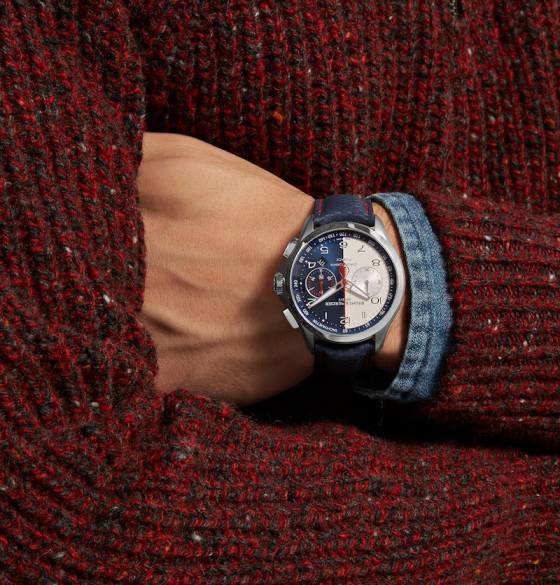 Baume & Mercier se asocia con Mr. Porter