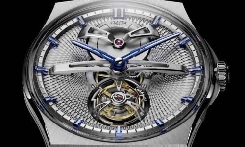 Czapek Antarctique Tourbillon presume de nueva forma y esfera “Singularité”